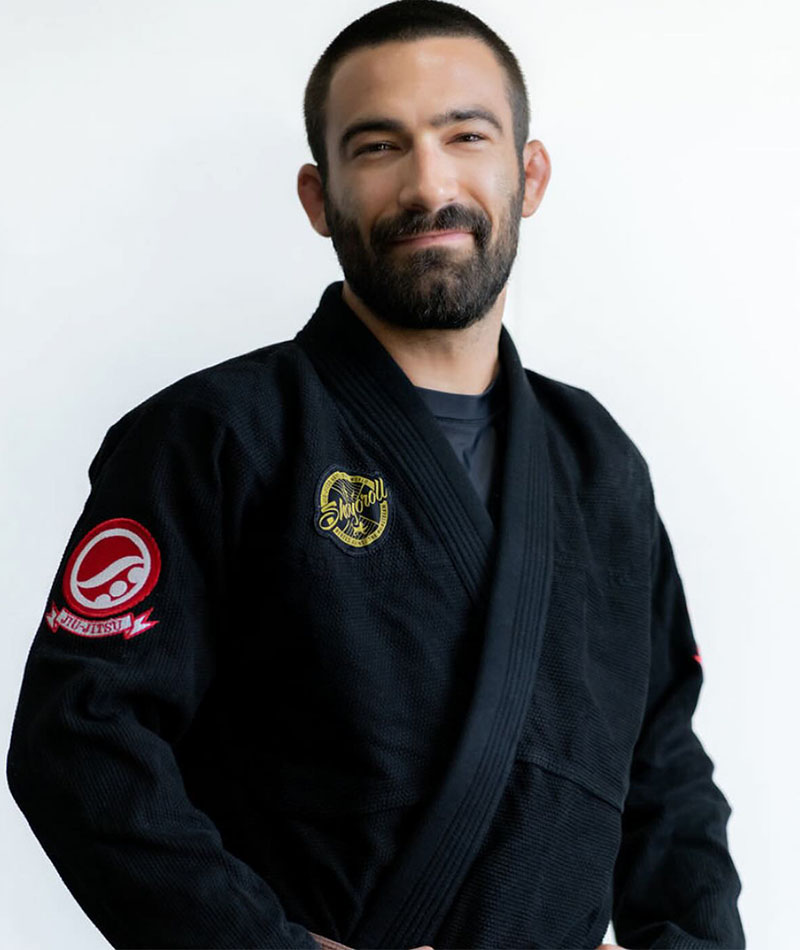 Cody Owens Jiu Jitsu Coach At Martial Arts Studio In Spring, Texas