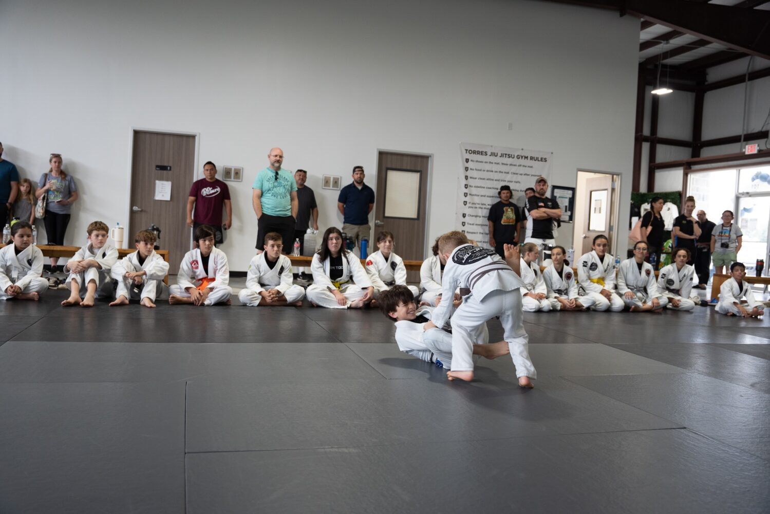 Torres Jiu-Jitsu Brazilian Jiu-Jitsu Programs