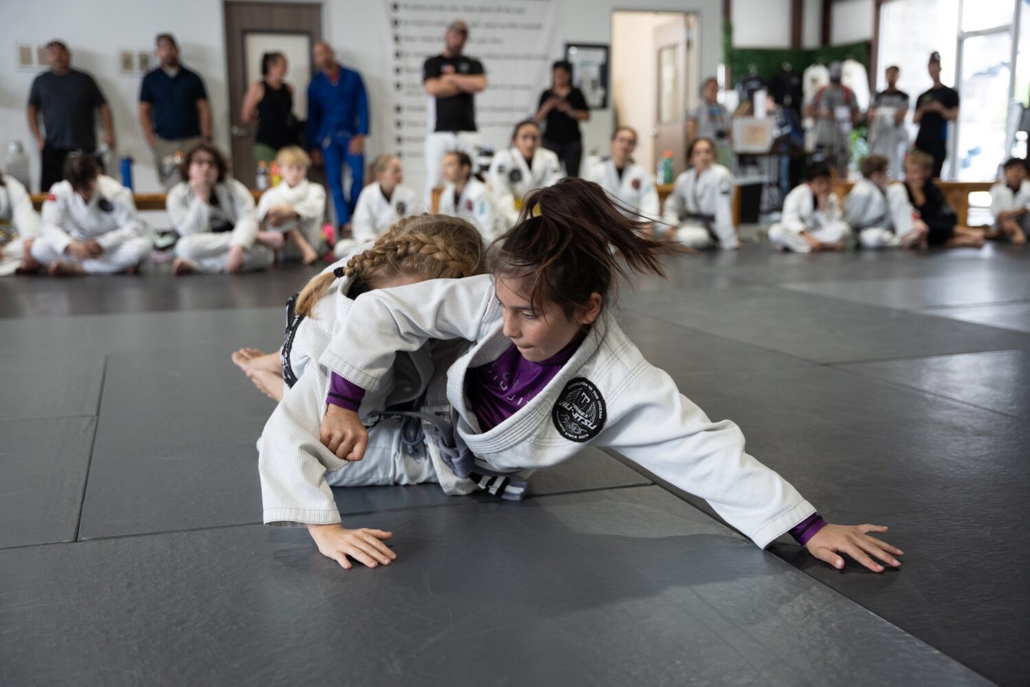 Why Should Your Child Train Jiu Jitsu?